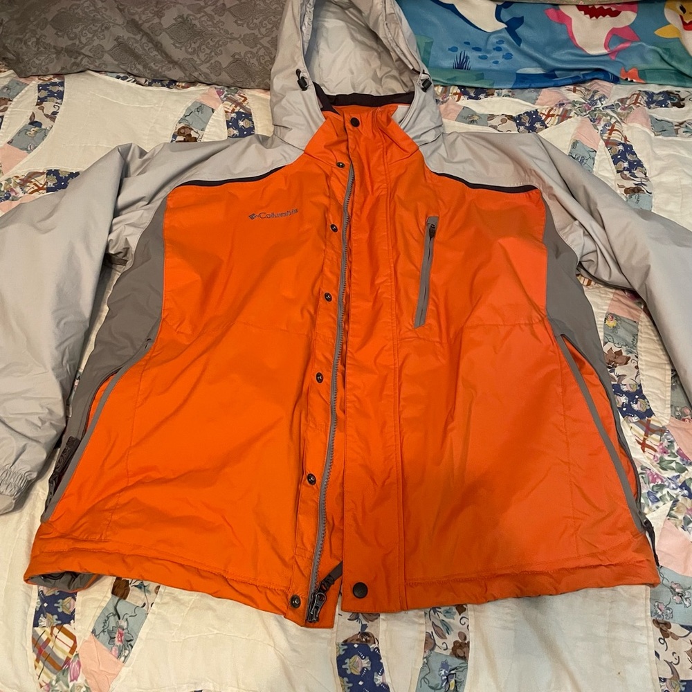 COLUMBIA Mens Omni-tech Ski/Snow Jacket -Size (EXTRA LARGE)